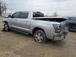 2012 Toyota Tundra Crewmax Limited Silver vin: 5TFHY5F1XCX216359