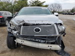 2012 Toyota Tundra Crewmax Limited Silver vin: 5TFHY5F1XCX216359