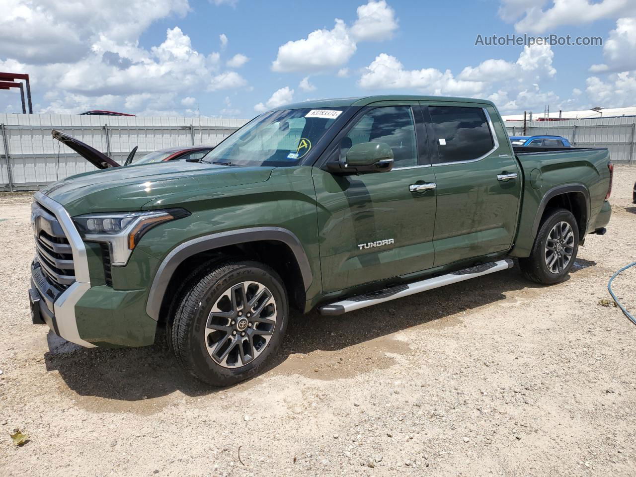 Price & History 2023 Toyota Tundra Crewmax Limited 3.4l 6