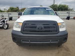 2012 Toyota Tundra  White vin: 5TFLU5F12CX027632