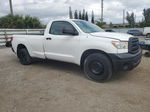 2012 Toyota Tundra  Белый vin: 5TFLU5F12CX027632