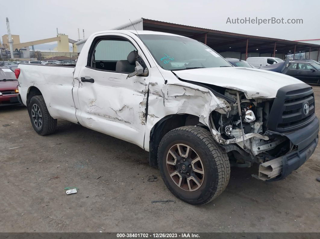 2012 Toyota Tundra Grade V6 White vin: 5TFLU5F18CX027389