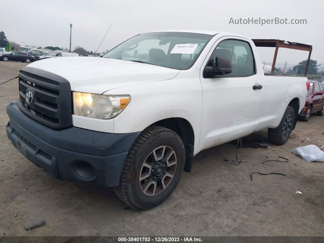 2012 Toyota Tundra Grade V6 White vin: 5TFLU5F18CX027389