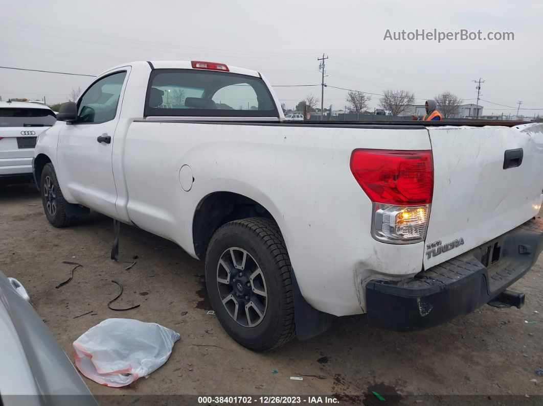 2012 Toyota Tundra Grade V6 White vin: 5TFLU5F18CX027389