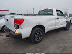 2012 Toyota Tundra Grade V6 White vin: 5TFLU5F18CX027389