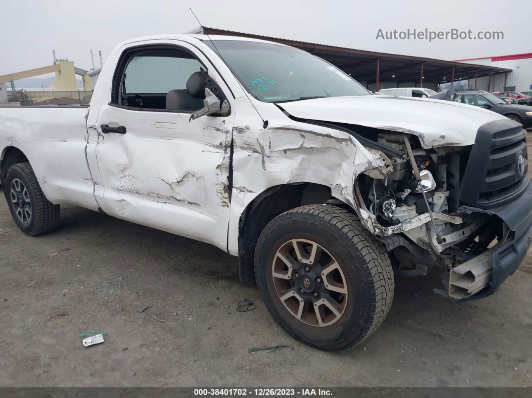 2012 Toyota Tundra Grade V6 White vin: 5TFLU5F18CX027389