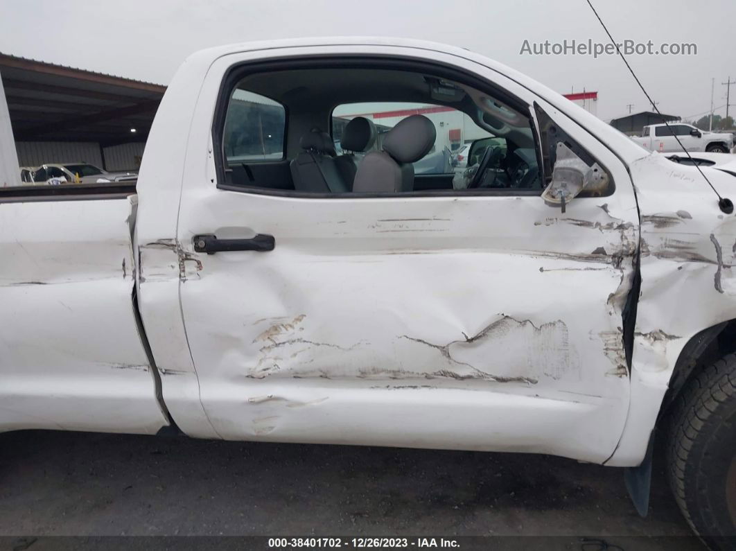 2012 Toyota Tundra Grade V6 White vin: 5TFLU5F18CX027389