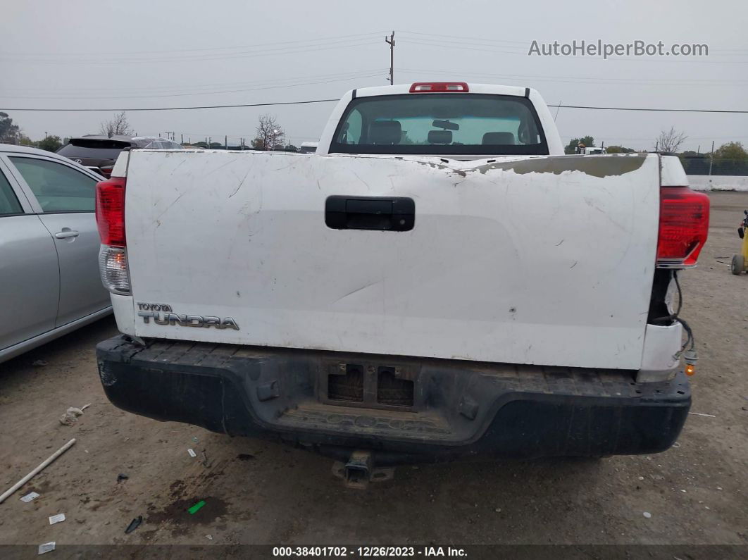 2012 Toyota Tundra Grade V6 Белый vin: 5TFLU5F18CX027389