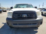 2012 Toyota Tundra  White vin: 5TFLU5F1XCX028267