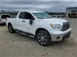 2012 Toyota Tundra Double Cab Sr5 White vin: 5TFRM5F10CX039658