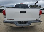 2012 Toyota Tundra Double Cab Sr5 White vin: 5TFRM5F10CX039658