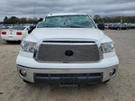 2012 Toyota Tundra Double Cab Sr5 White vin: 5TFRM5F10CX039658