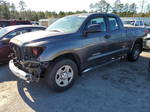 2012 Toyota Tundra Double Cab Sr5 Серый vin: 5TFRM5F10CX049364