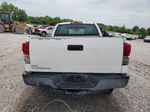 2012 Toyota Tundra Double Cab Sr5 White vin: 5TFRM5F11CX043086