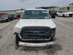 2012 Toyota Tundra Double Cab Sr5 White vin: 5TFRM5F11CX043086