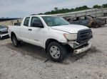 2012 Toyota Tundra Double Cab Sr5 White vin: 5TFRM5F11CX043086