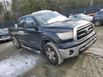 2012 Toyota Tundra Double Cab Sr5 Black vin: 5TFRM5F11CX043931