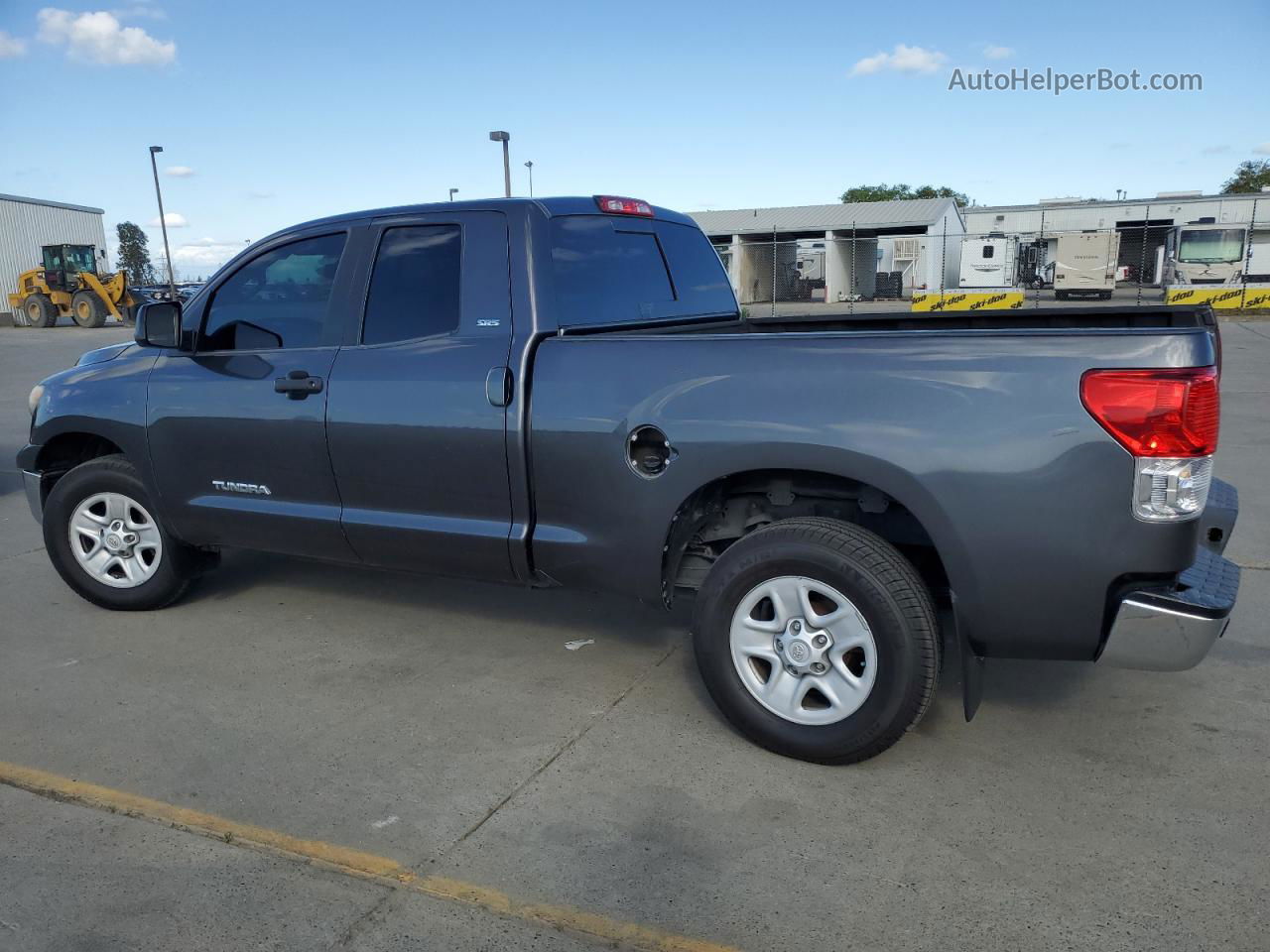 2012 Toyota Tundra Double Cab Sr5 Gray vin: 5TFRM5F11CX046392