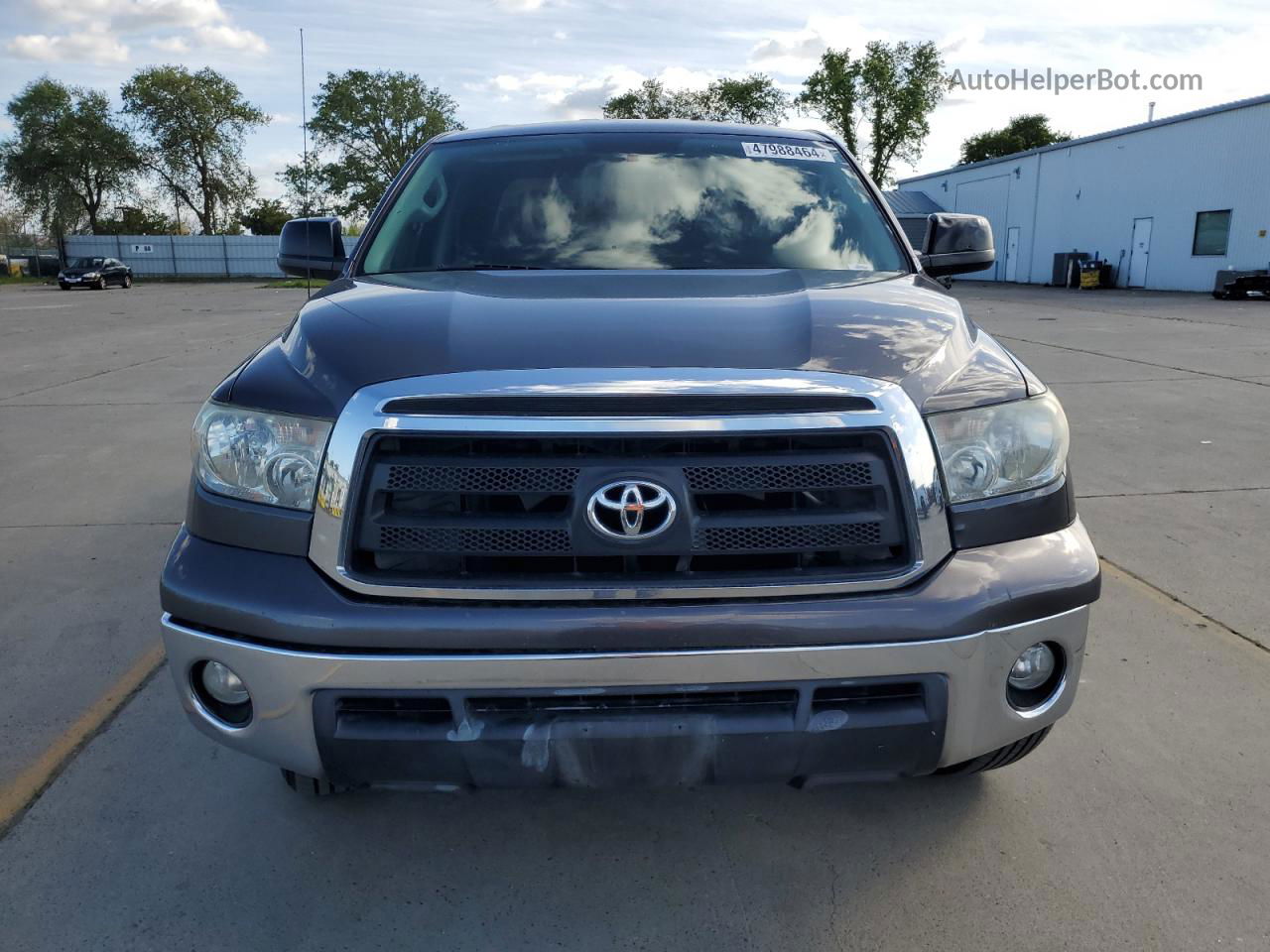 2012 Toyota Tundra Double Cab Sr5 Gray vin: 5TFRM5F11CX046392