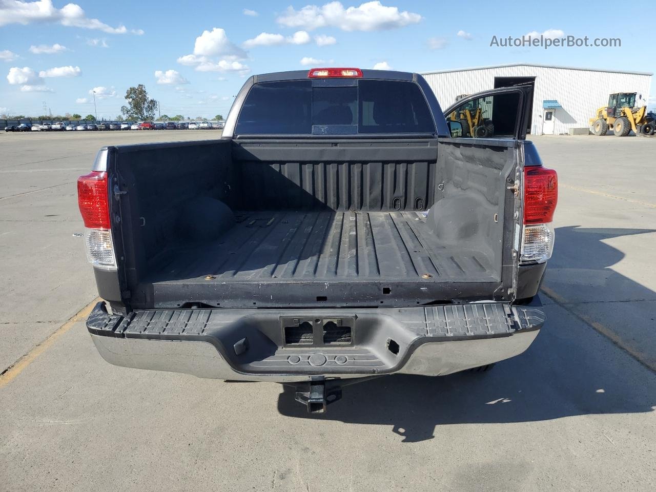 2012 Toyota Tundra Double Cab Sr5 Gray vin: 5TFRM5F11CX046392