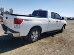 2012 Toyota Tundra Double Cab Sr5 Белый vin: 5TFRM5F11CX047512