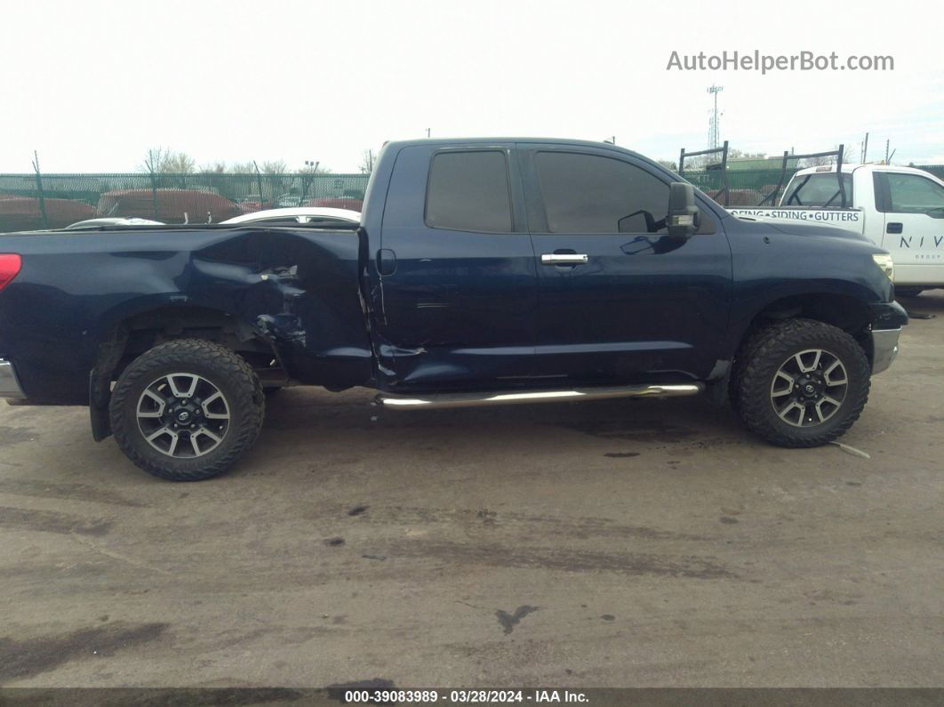 2012 Toyota Tundra Grade 4.6l V8 Dark Blue vin: 5TFRM5F12CX036728