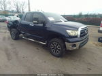 2012 Toyota Tundra Grade 4.6l V8 Dark Blue vin: 5TFRM5F12CX036728