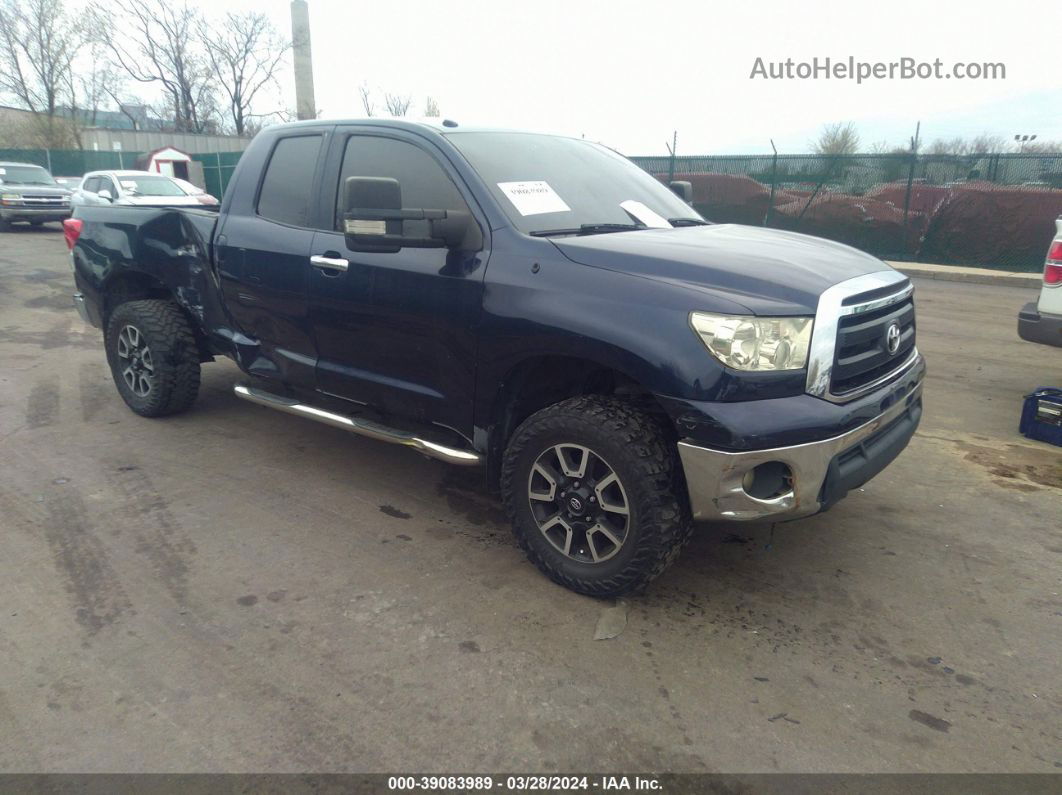 2012 Toyota Tundra Grade 4.6l V8 Dark Blue vin: 5TFRM5F12CX036728