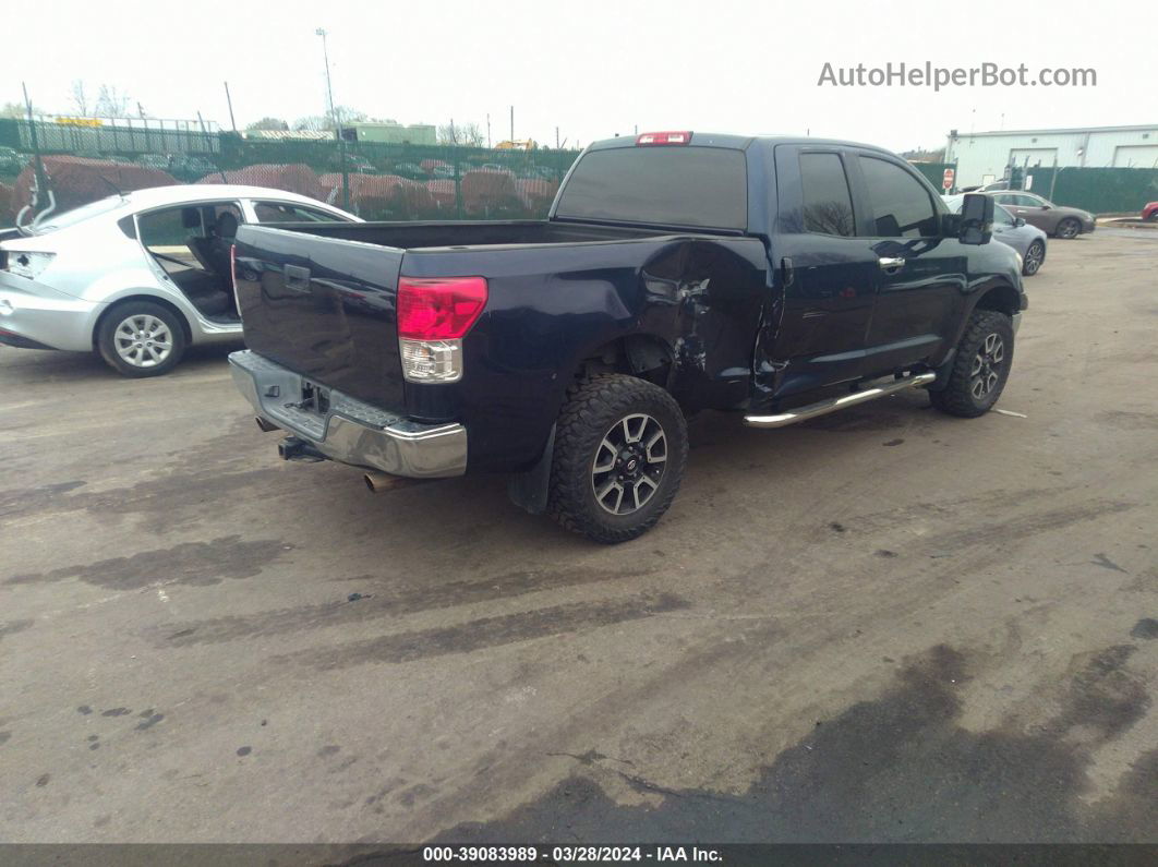 2012 Toyota Tundra Grade 4.6l V8 Dark Blue vin: 5TFRM5F12CX036728