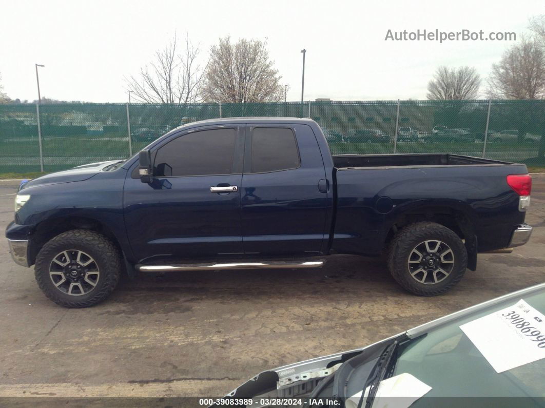 2012 Toyota Tundra Grade 4.6l V8 Dark Blue vin: 5TFRM5F12CX036728