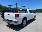 2012 Toyota Tundra Double Cab Sr5 White vin: 5TFRM5F12CX037507