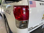 2012 Toyota Tundra Double Cab Sr5 White vin: 5TFRM5F12CX037507