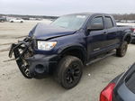 2012 Toyota Tundra Double Cab Sr5 Blue vin: 5TFRM5F12CX040925