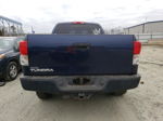 2012 Toyota Tundra Double Cab Sr5 Blue vin: 5TFRM5F12CX040925