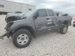 2012 Toyota Tundra Double Cab Sr5 Серый vin: 5TFRM5F12CX038320