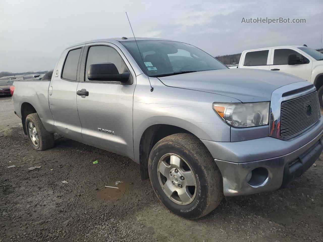 2012 Toyota Tundra Double Cab Sr5 Gray vin: 5TFRM5F13CX042568