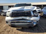 2012 Toyota Tundra Double Cab Sr5 White vin: 5TFRM5F13CX044787