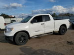 2012 Toyota Tundra Double Cab Sr5 White vin: 5TFRM5F13CX045048