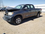 2012 Toyota Tundra Double Cab Sr5 Gray vin: 5TFRM5F13CX045874