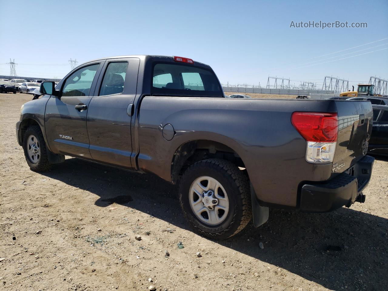 2012 Toyota Tundra Double Cab Sr5 Gray vin: 5TFRM5F13CX045874