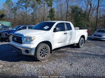 2012 Toyota Tundra Grade 4.6l V8 White vin: 5TFRM5F14CX037153