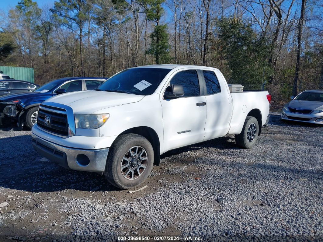 2012 Toyota Tundra Grade 4.6l V8 Белый vin: 5TFRM5F14CX037153