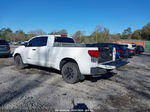 2012 Toyota Tundra Grade 4.6l V8 White vin: 5TFRM5F14CX037153