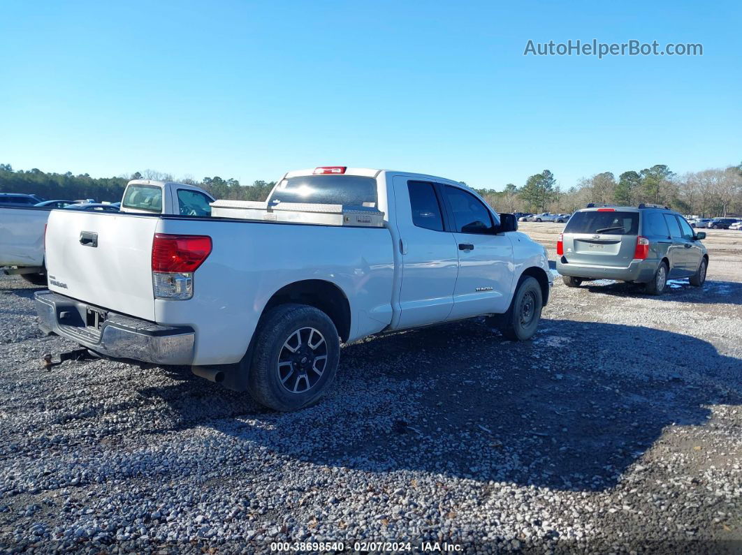 2012 Toyota Tundra Grade 4.6l V8 White vin: 5TFRM5F14CX037153