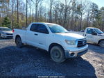 2012 Toyota Tundra Grade 4.6l V8 White vin: 5TFRM5F14CX037153