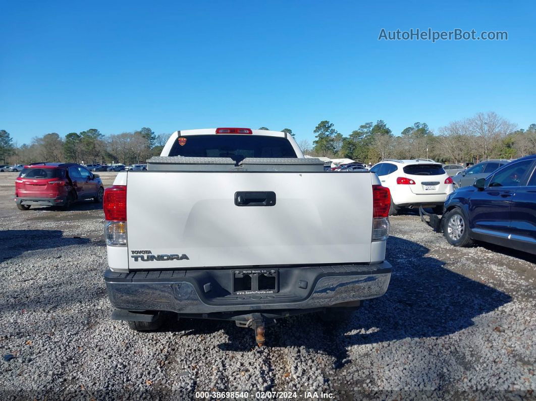 2012 Toyota Tundra Grade 4.6l V8 White vin: 5TFRM5F14CX037153