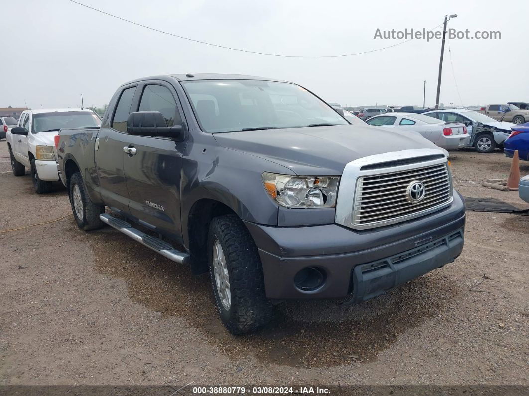 2012 Toyota Tundra Grade 4.6l V8 Gray vin: 5TFRM5F14CX038528