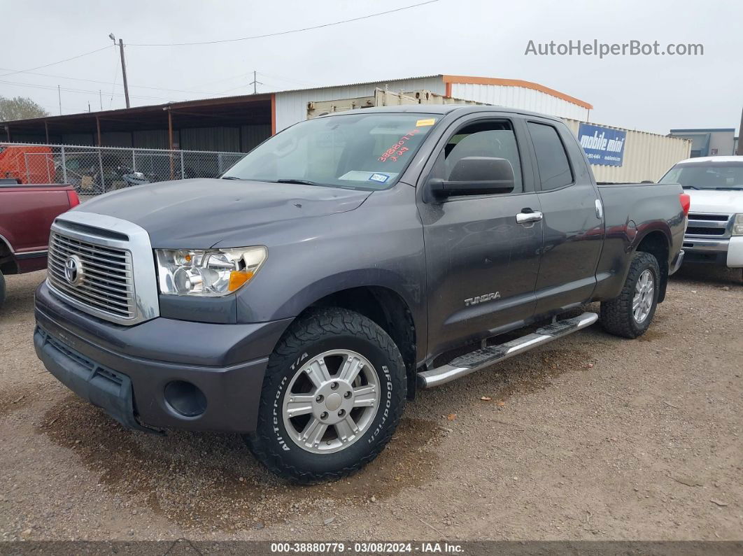 2012 Toyota Tundra Grade 4.6l V8 Gray vin: 5TFRM5F14CX038528