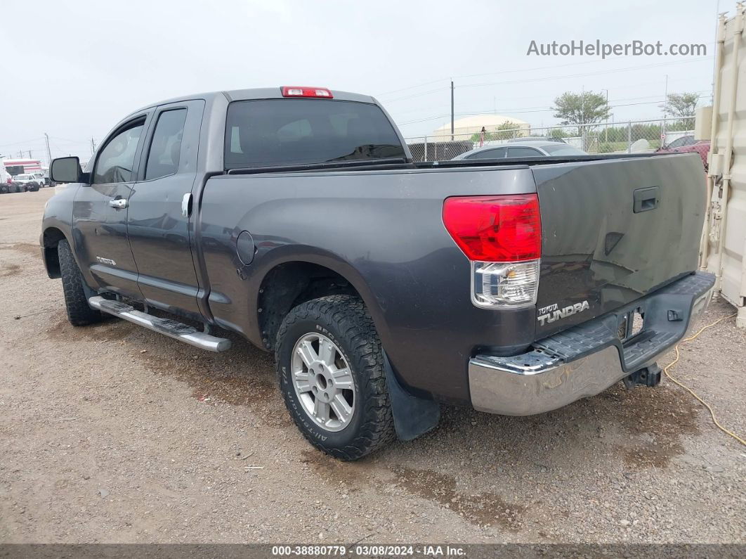 2012 Toyota Tundra Grade 4.6l V8 Gray vin: 5TFRM5F14CX038528