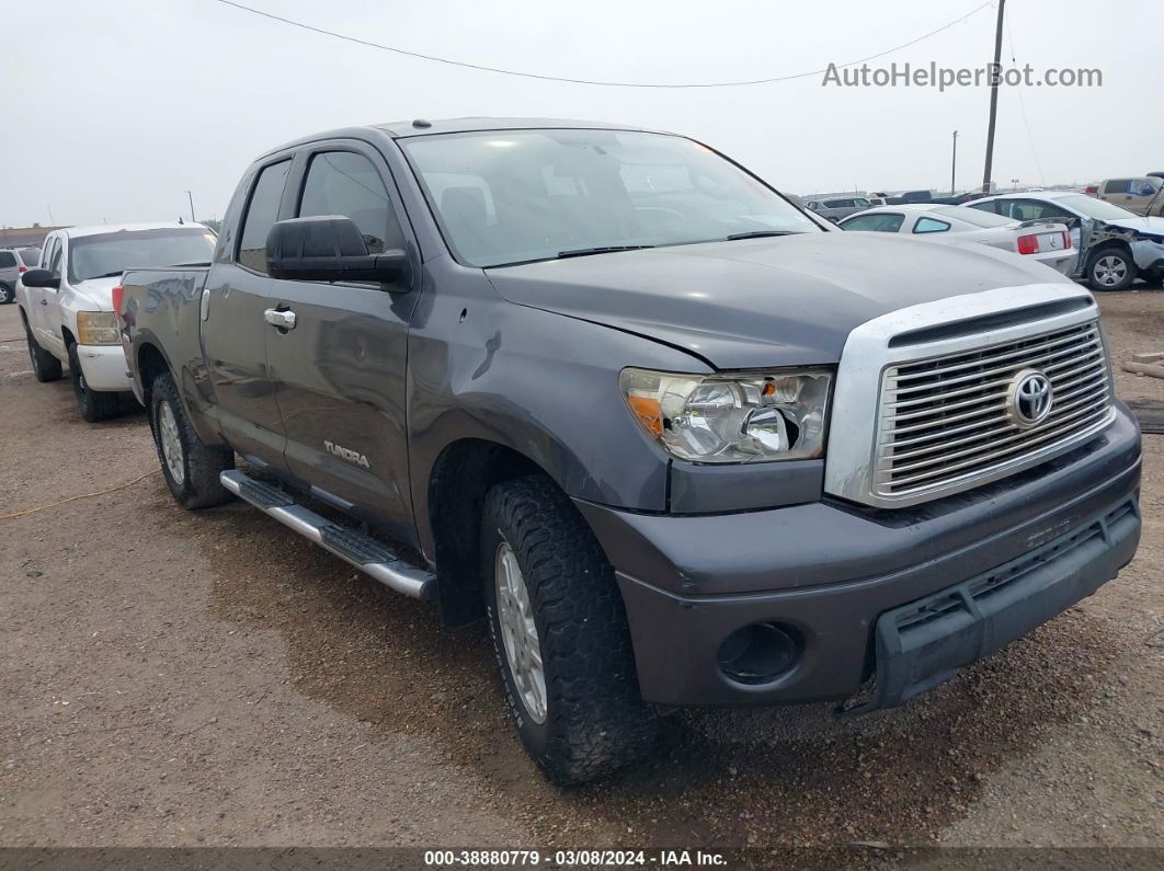 2012 Toyota Tundra Grade 4.6l V8 Gray vin: 5TFRM5F14CX038528